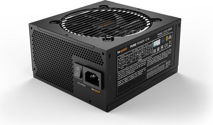 Productafbeelding be quiet! PURE POWER 12 M | 1000W PC voedingsunit (1000 W)