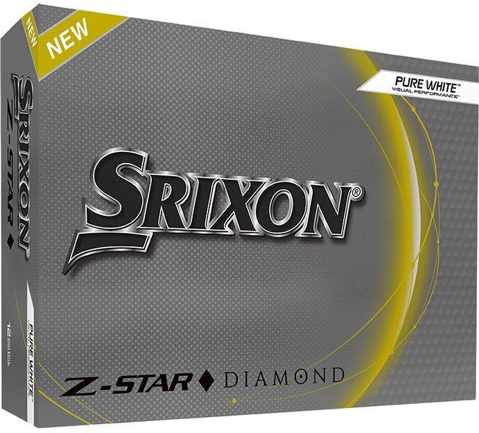 Srixon Z-Star Diamond white (8/2023)
