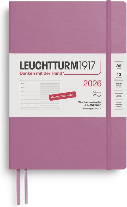Leuchtturm1917 Leuchtturm 1w/S Medium Sc D.Rose (A5)