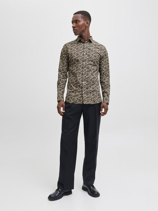 Immagine prodotto Jack & Jones Jprblablackpool Stretch Aop Ls Shirt Sn (XL)