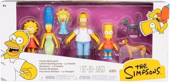 Produktbild Jakks Pacific Simpsons Minifiguren 7er-Pack 6 cm