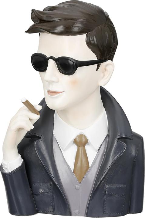 Casablanca by Gilde Gentleman mit Zigarre (5 cm)