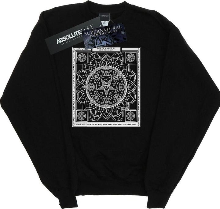 Supernatural Pentagram Pattern Sweatshirt (XXL)
