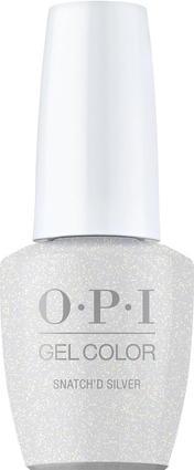 OPI Gelcolor Nagellack trägt bis zu 3 Wochen, ist wischfest und härtet in 30 Minuten aus.