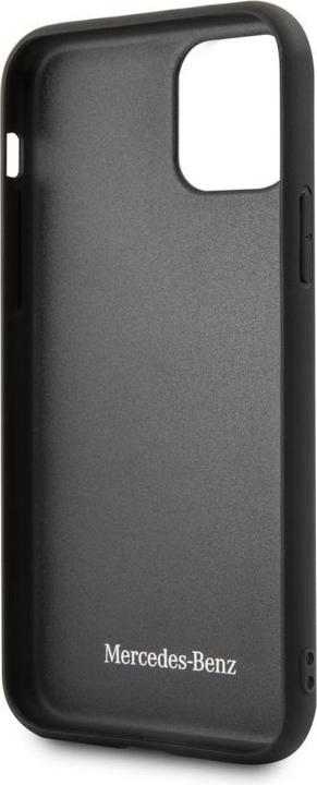 Produktbild Mercedes-Benz iPhone 11 Quilted Genuine Leather (Apple iPhone 11)