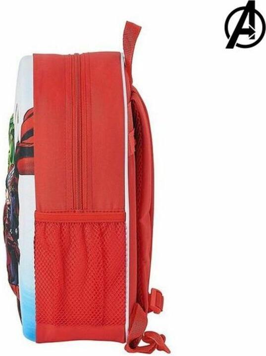 Image du produit Sac à dos pour enfants 3D The Avengers Rouge (10 l)