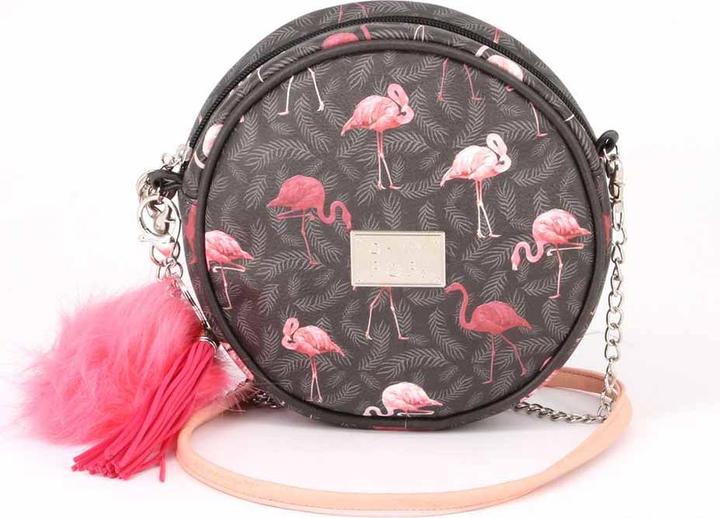 Oh My Pop! Round Shoulder Bag Flaminpop