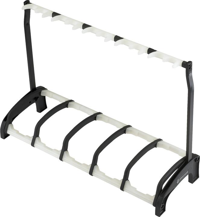 Image du produit K&M Stand de guitare à 5 voies "Guardian 5 (Contrebasse, Guitare, Guitare électrique)