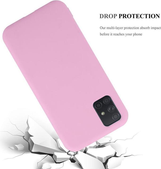 Image du produit Cadorabo Couverture TPU Candy (Samsung Galaxy A71)