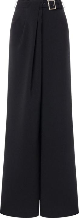 Actual product image Alberta Ferretti Pantaloni Nero (40)