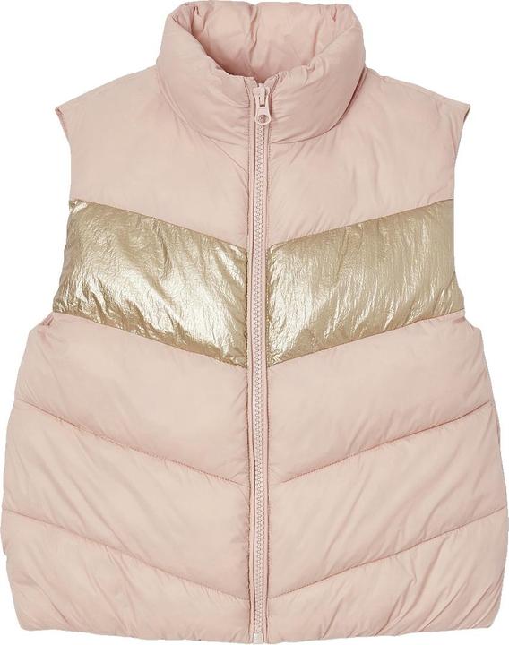 Immagine prodotto Vertbaudet Mädchen Colorblock-Steppweste mit Recycling-Polyester (134)