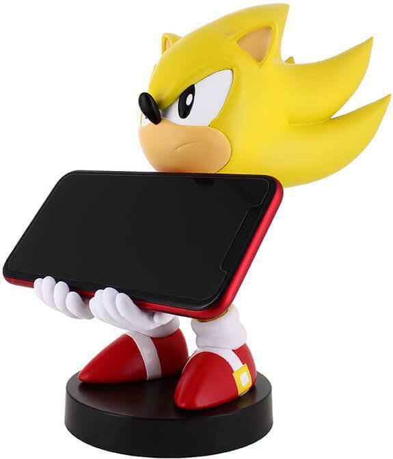 Actual product image Exquisite Gaming Super Sonic Cable Guy (Switch, PS4, PS5, Xbox 360, Xbox Series X, PC, Mac, Xbox One S)