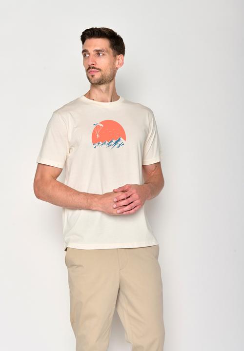 Actual product image Greenbomb Nature Sky Bike Fusion T-Shirt (XL)