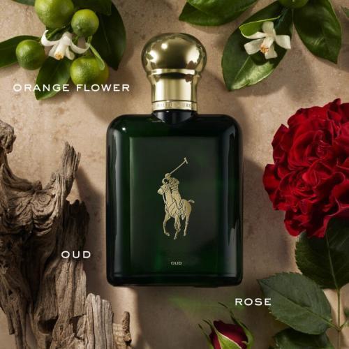 Actual product image Ralph Lauren Polo Oud Eau de Parfum 100ml (Eau de parfum, 125 ml)