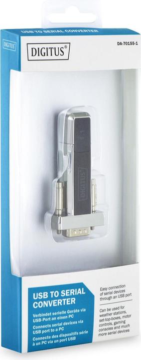Actual product image Digitus USB 1.1 to serial converter (USB)