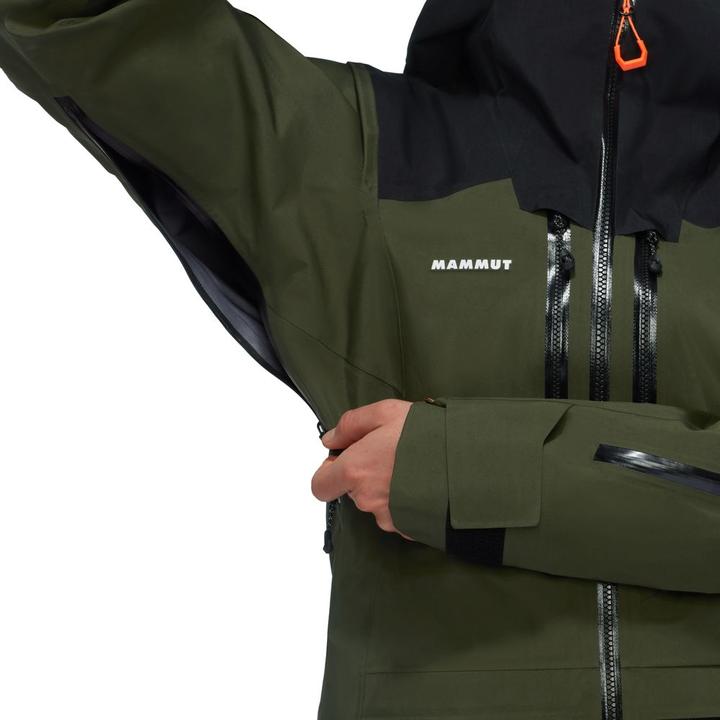 Immagine prodotto Mammut Giacca con cappuccio Eiger Free Pro HS (L)