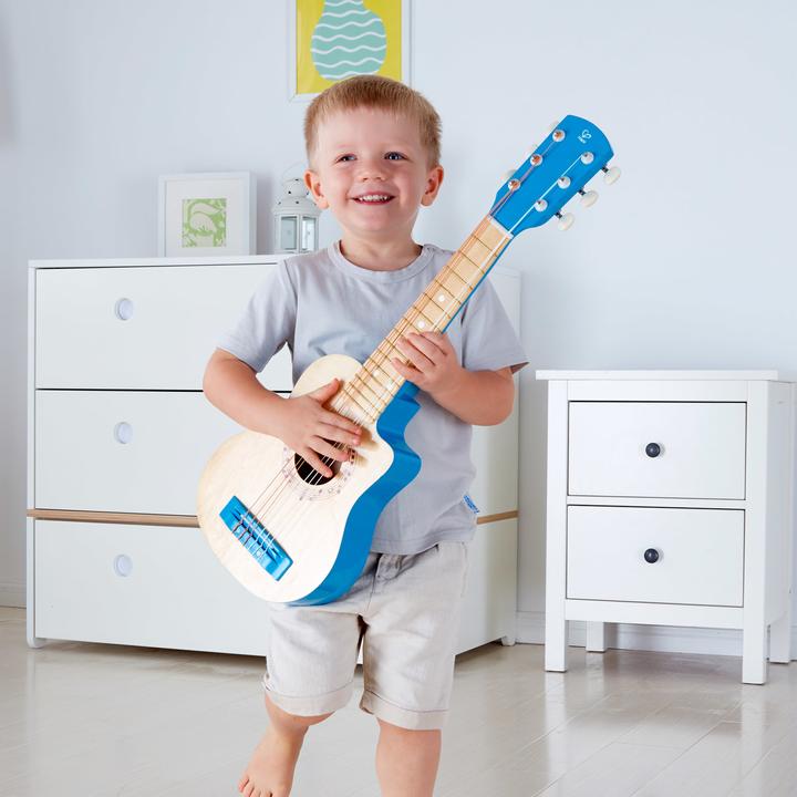 Actual product image Hape Gitalele Blue Lagoon