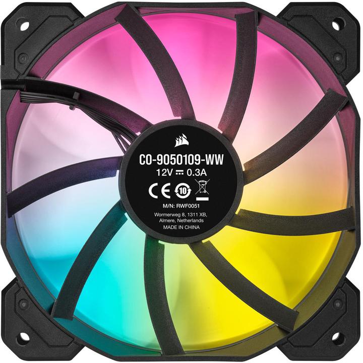 Produktbild Corsair SP120 RGB Elite (120 mm, 3 x)
