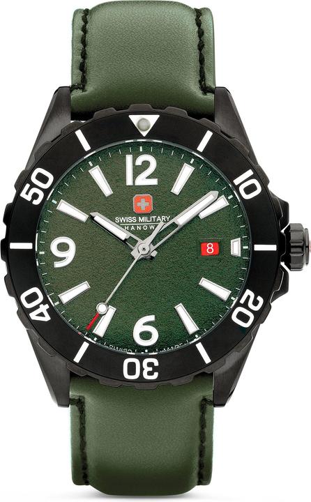 Swiss Military Hanowa Herrenuhr (Swiss Made, 44 mm)