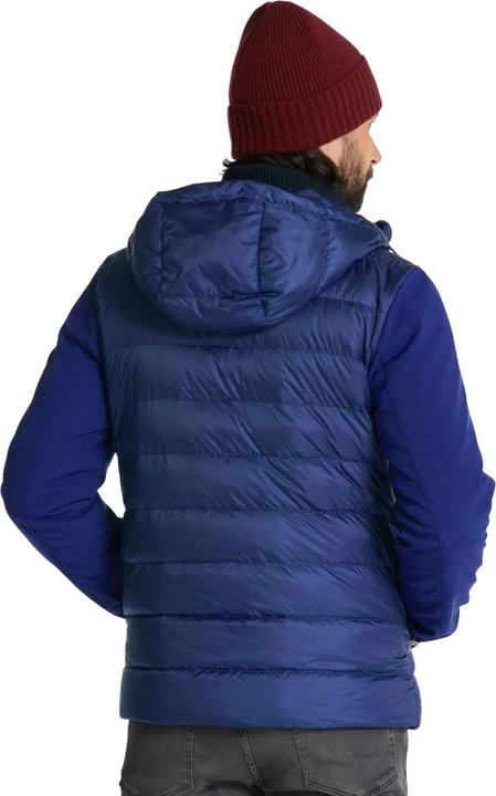Actual product image GANT Mens Mixed Softshell Down Jacket (S)