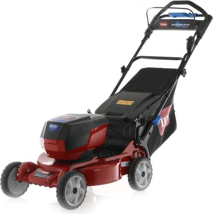 Image du produit Toro Tondeuse à gazon sans fil 48 cm Super Recycler Flex Force Power System 60 V (Fonctionnement sur piles)
