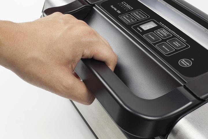 Actual product image Caso FastVac 500