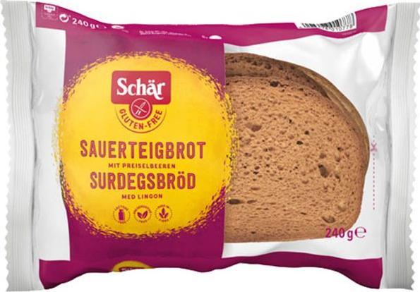 Image du produit Schär Pain au levain Surdegsbröd sans gluten (240g) (240 g)