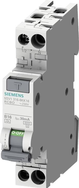 Produktbild Siemens FI/LS kompakt 6kA Typ 30mA C4