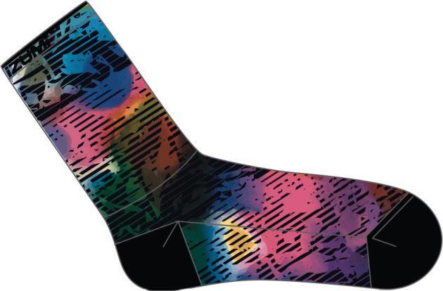 Pearl Izumi Socken W PRO Rainbow Pyrite