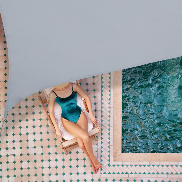 Actual product image Relaxdays Sonnensegel (300 x 400 x 0.1 cm)