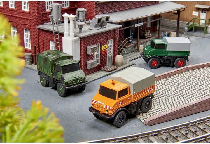 Image du produit Carson Unimog U400 communal (RTR Prêt à fonctionner)