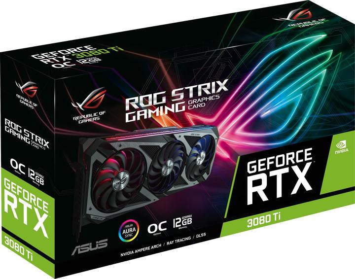 Produktbild ASUS GeForce ROG STRIX RTX 3080 Ti O12G-Gaming (12 GB)