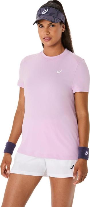Actual product image ASICS Performance Court SS Top Damen Light Ube (XL)