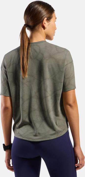 Actual product image Odlo Damen T-Shirt Active 365 Natural Blend Print (S)