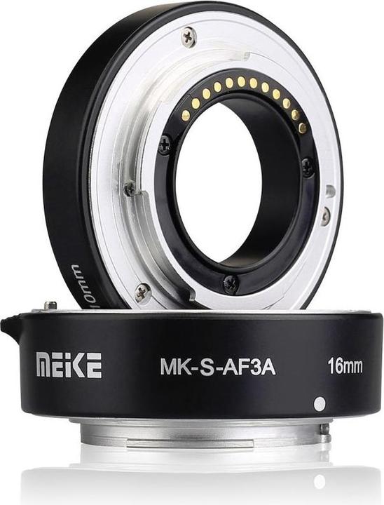 Image du produit Meike Extension Tube Set Micro 4/3 (Macro bague intermédiaire)