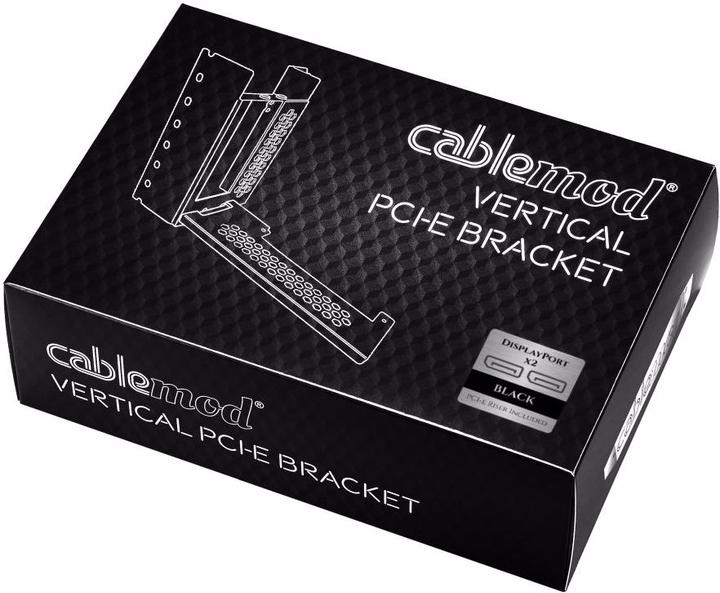 Actual product image CableMod Verti PCI-e Bracket 2x DP