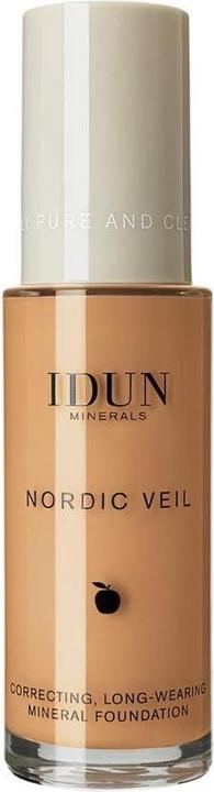 Actual product image IDUN Minerals Liquid foundation Nordic Veil Embla