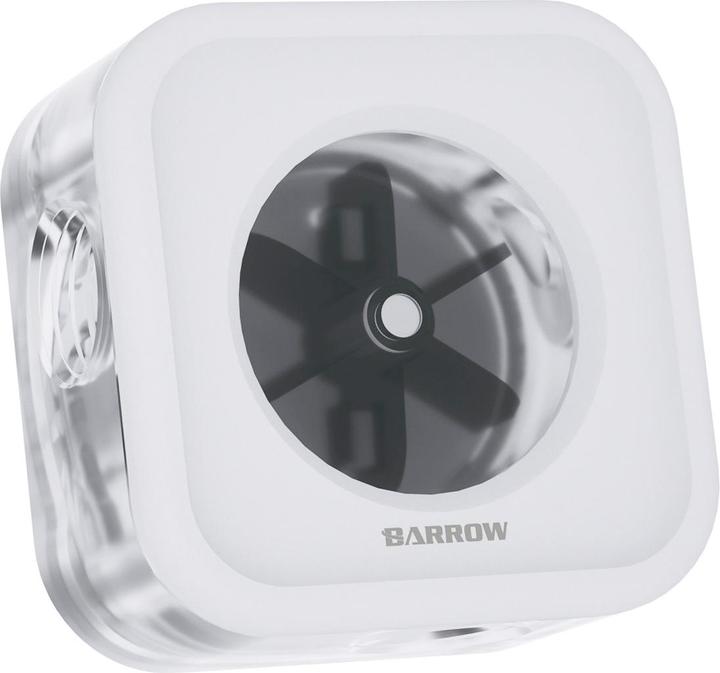 Actual product image Barrow Flow meter ARGB - white