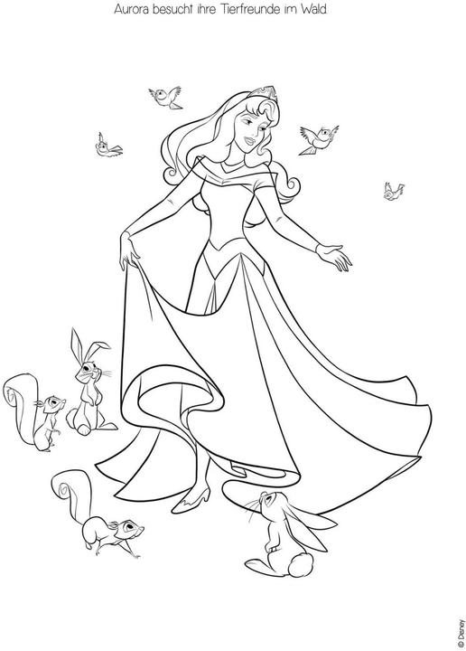 Immagine prodotto Disney: immagini di primavera da colorare