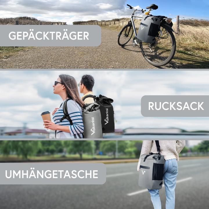 Produktbild Valkental ValkOne (25 l, Gepäckträgertasche)