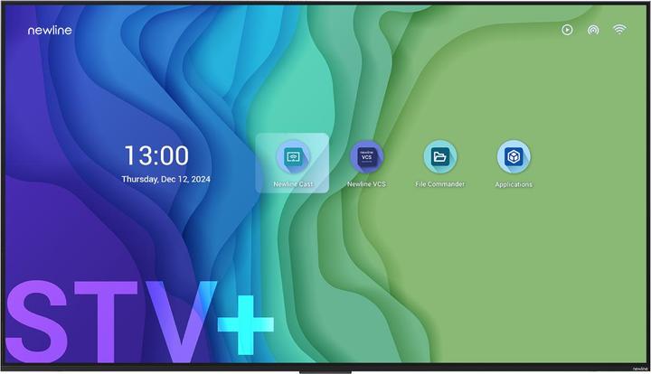 Actual product image Newline STV+ 43" (STV-4324PLUS) (3840 x 2160 Pixels, 43")