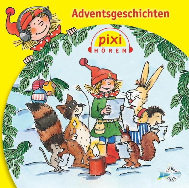 Adventsgeschichten (Manuela Mechtel, Deutsch)