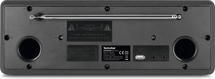 Actual product image TechniSat 370 CD IR (DAB+, Web radio, Wi-Fi)