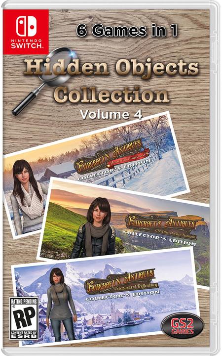 Actual product image FunBox Media Swi Hidden Objects Collection Volume 4 (Switch)