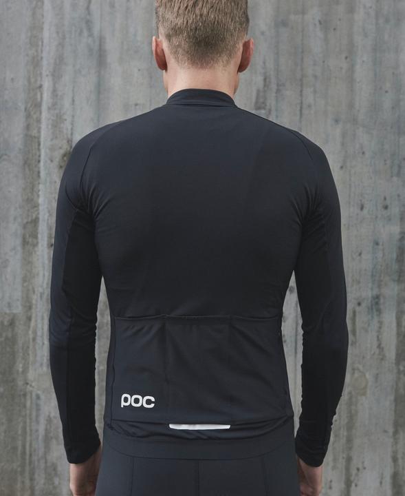 Image du produit Poc Men's Ambient Thermal Jersey - Uranium Black (M)