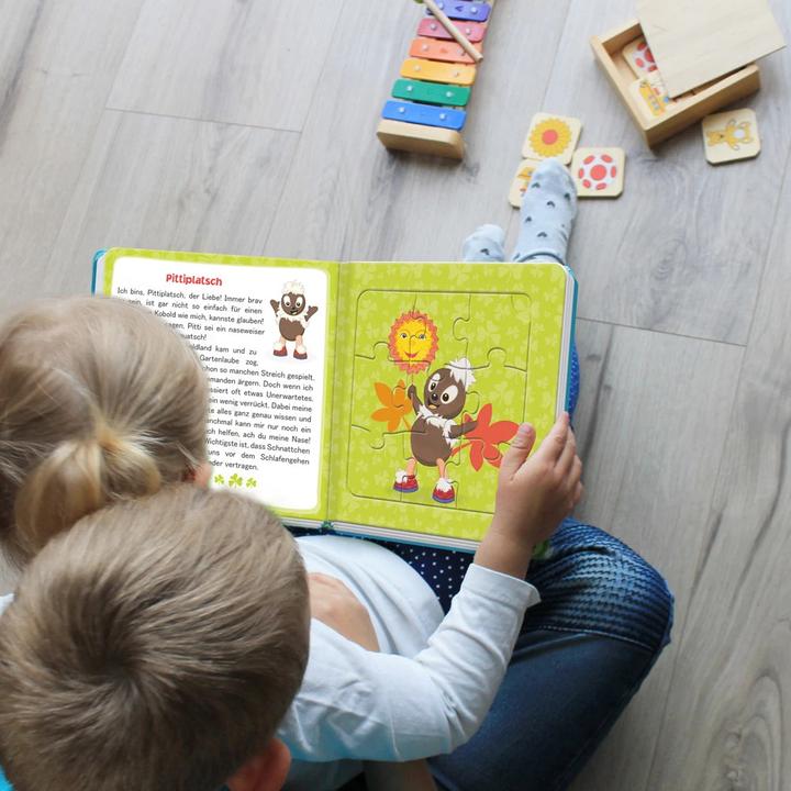 Produktbild Unser Sandmännchen Puzzlebuch mit 4 Puzzle Sandmann (Deutsch, Trötsch Verlag GmbH & Co. KG, 2020)