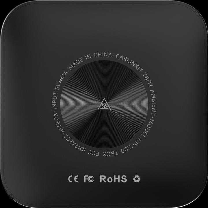 Actual product image Carlinkit Smart Box Android 13