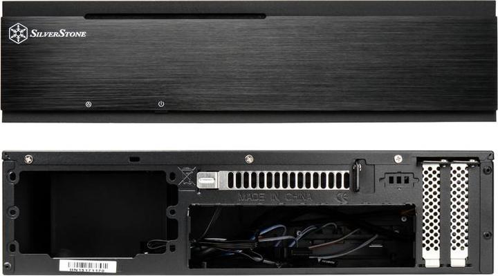 Actual product image Silverstone SST-ML06B-E (Mini-ITX)