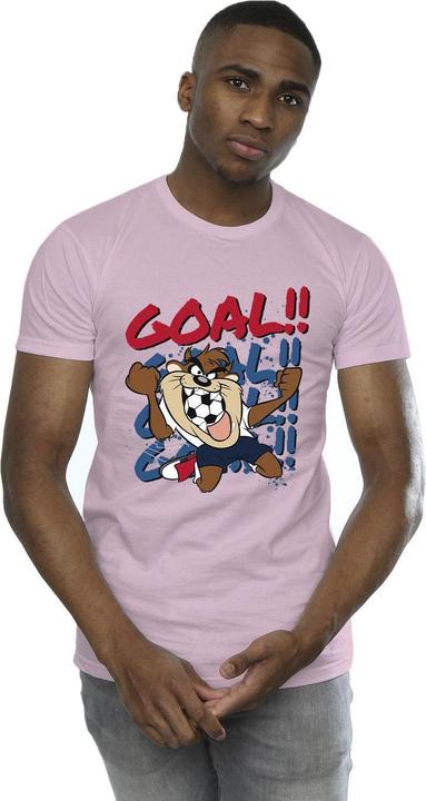 Produktbild Looney Tunes Taz Goal Goal Goal TShirt (XL)