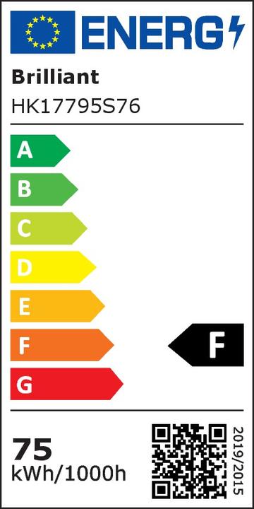 Energy Label Brilliant Slimline (300 lm)
